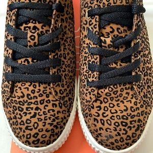 ✨SOUL Naturalizer Cheetah / Leopard Print Topaz Sneaker Shoes✨
